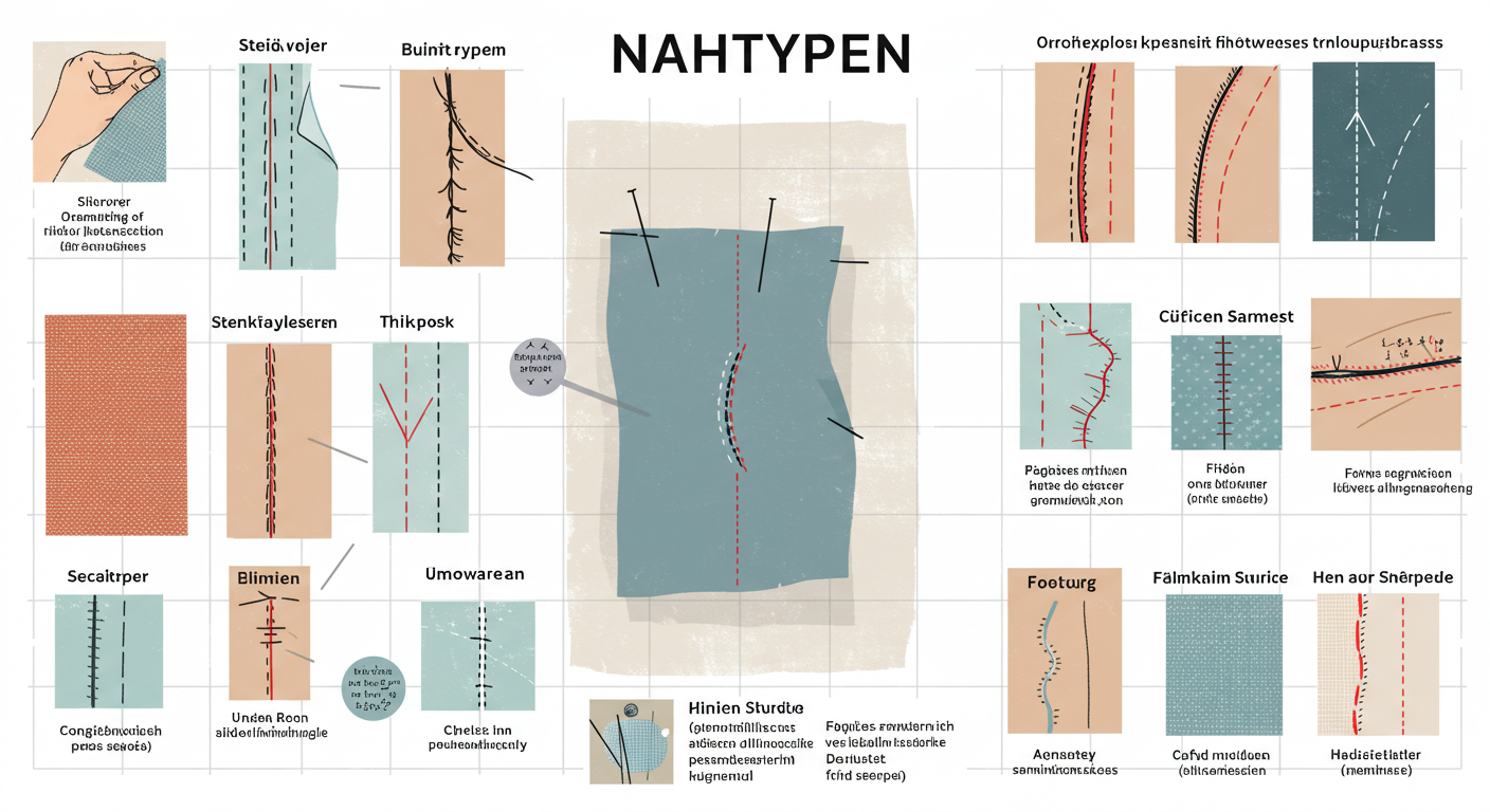 Nahttypen: A Comprehensive Guide to Seam Types for Sewing and Fashion Design