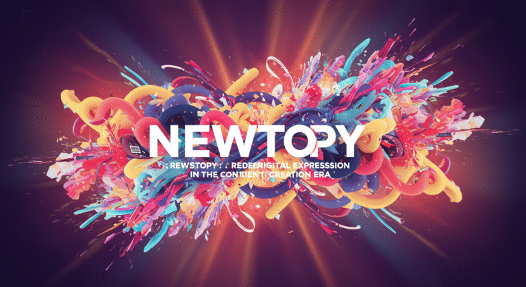 Newtopy: Redefining Digital Expression in the Content Creation Era