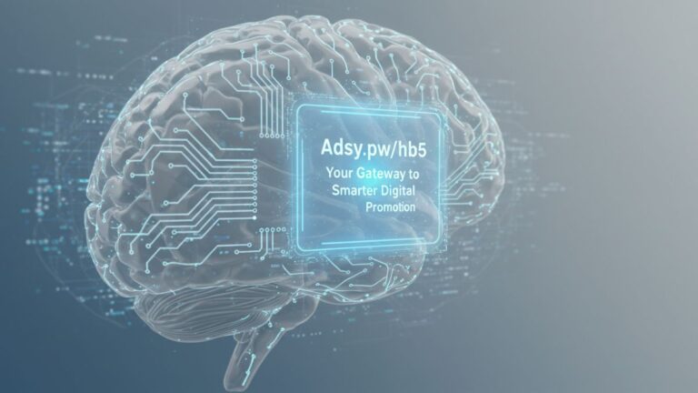 adsy.pw/hb5: Your Gateway to Smarter Digital Promotion