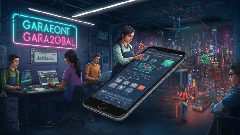 App Development for Startups with Garage2Global: Building Smart Ideas into Powerful Apps