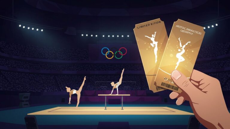 Artistic Gymnastics Olympics Tickets: How to Get Yours for the Most Exciting Event of the Games