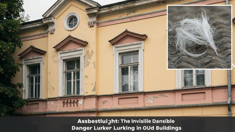 Asbestlint: The Invisible Danger Lurking in Old Buildings
