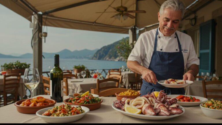 Calamariere: A Hidden Gem in Mediterranean Seafood Cuisine