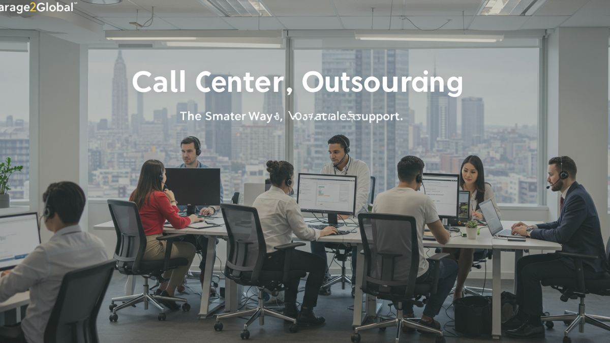 Call Center Outsourcing with Garage2Global: The Smarter Way to Scale Support