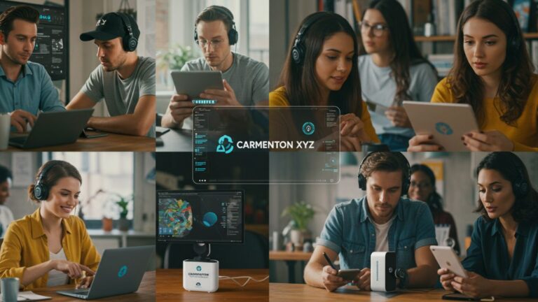 Carmenton XYZ: A New Frontier in Digital Connectivity