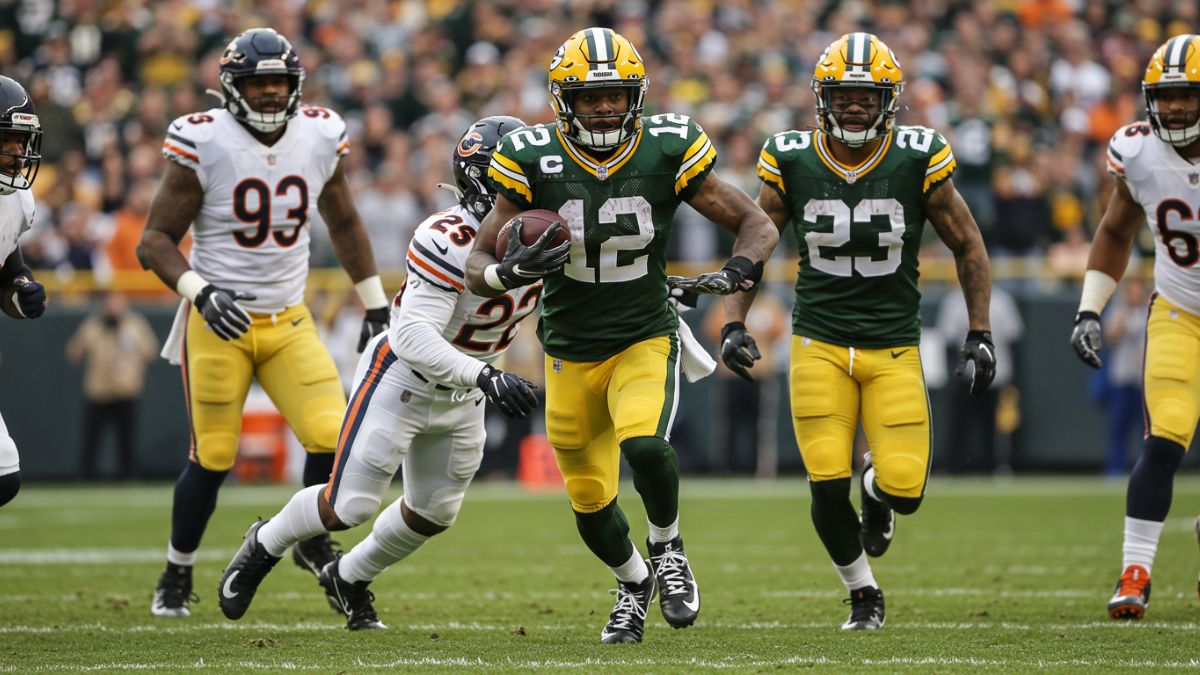Davante adams takes a swipe at the bears. Sparking New Life in an Old NFL Rivalry