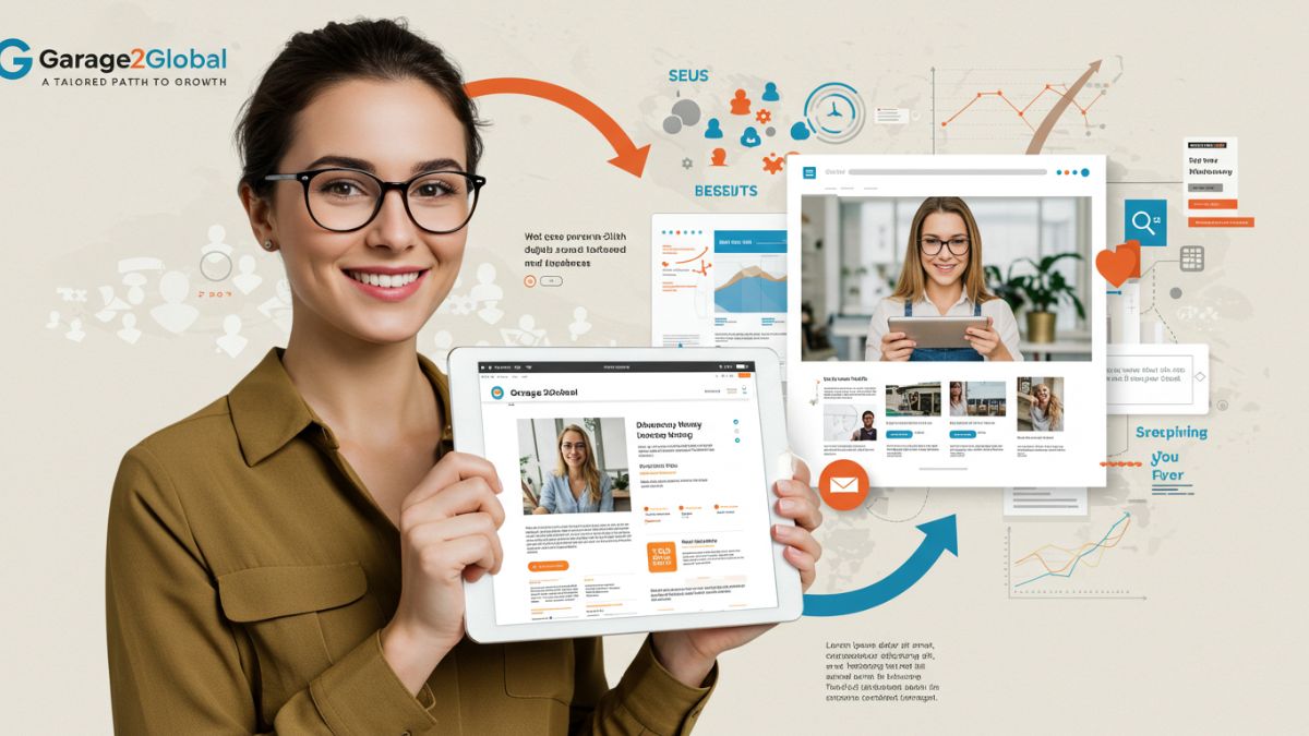 Digital Marketing for Small Businesses by Garage2Global: A Tailored Path to Growth