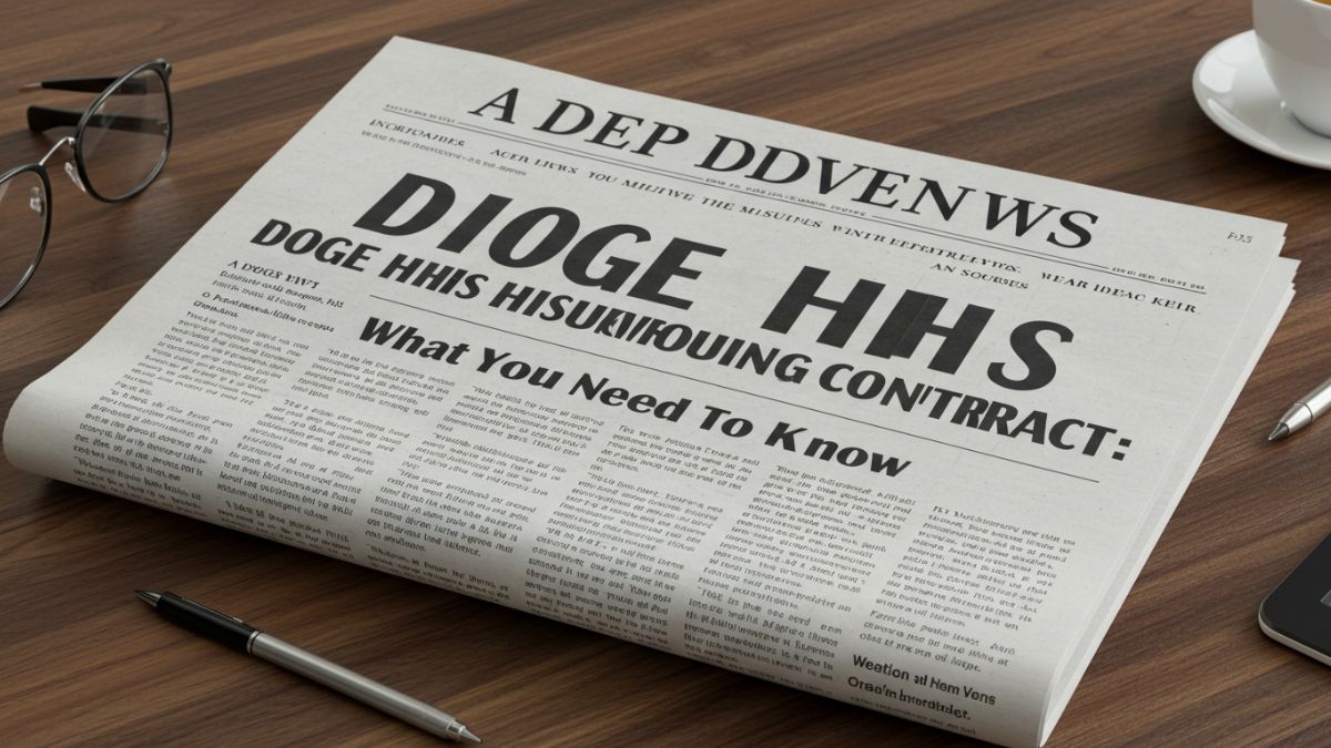 A Deep Dive into the DOGE HHS Migrant Housing Contract: What You Need to Know