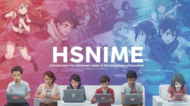 Hsnime: Exploring the Rising Trend in Online Anime Streaming