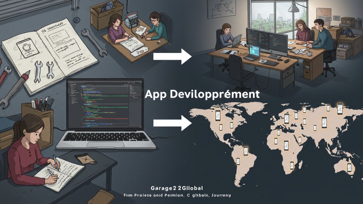 iOS App Development from Garage2Global: From Idea to Worldwide Impact