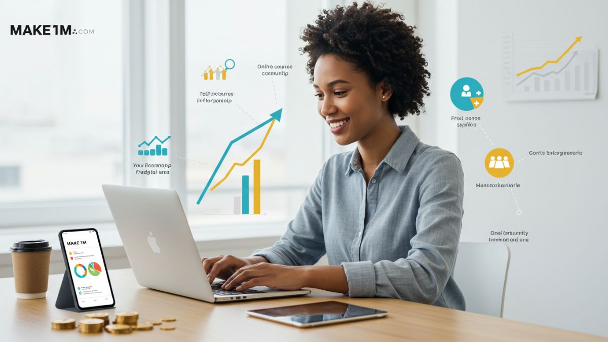 Make1m.com Millionaire Life: Your Roadmap to Financial Freedom in the Digital Era