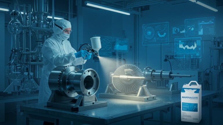 Mannacote: A Revolutionary Surface Coating for Modern Industrial Needs