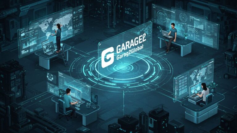 Revolutionizing Digital Innovation: Mobile App Development Company Garage2Global