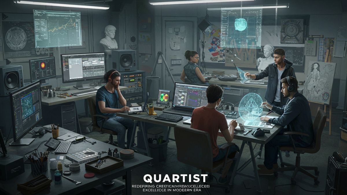 Quartist: Redefining Creative Excellence in the Modern Era
