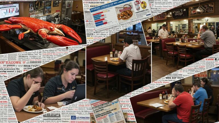 Red Lobster and TGI Fridays Closing: What’s Driving These Restaurant Shutdowns?