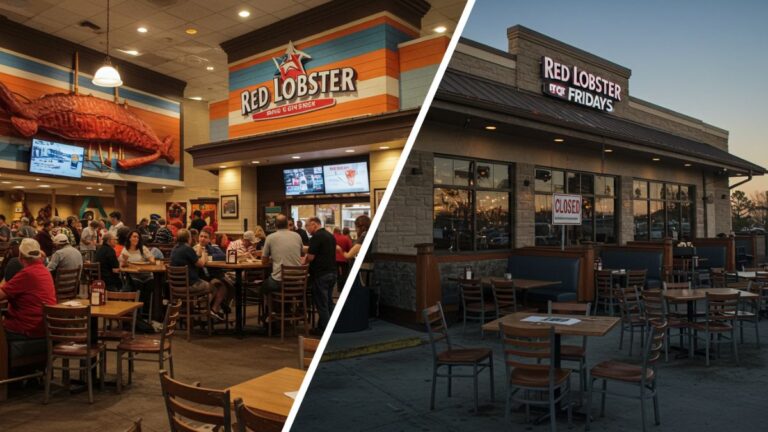 The Truth Behind Red Lobster TGI Fridays Closing: A Wake-Up Call for Casual Dining