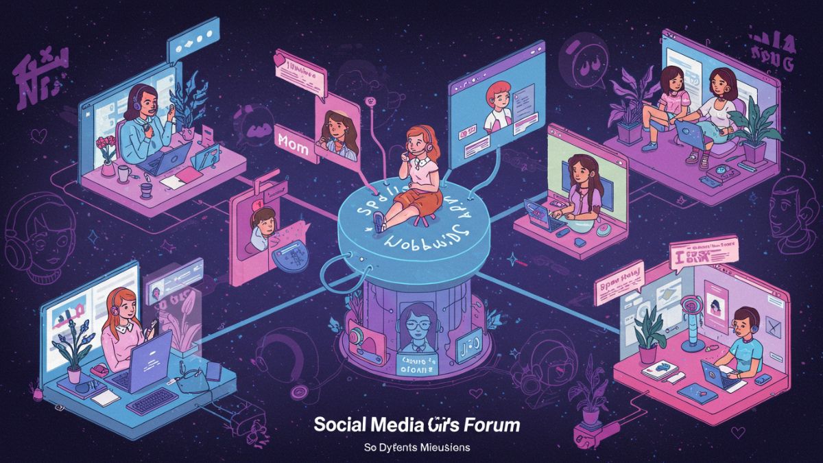 Exploring the Social Media Girls Forum: A Unique Digital Space for Online Commentary