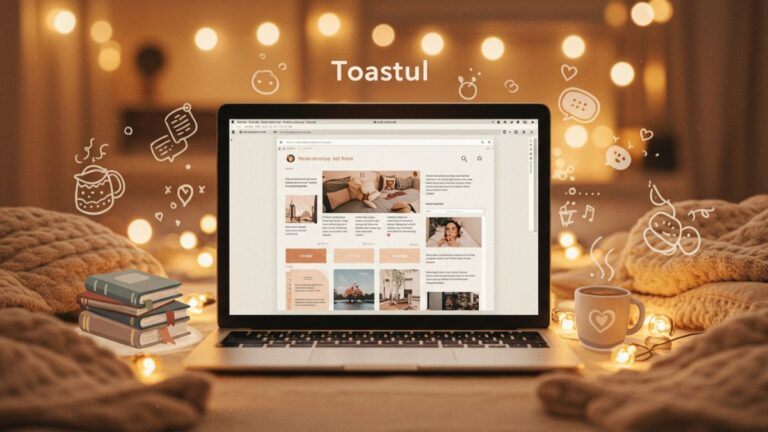 Toastul: The Cozy Internet Aesthetic Shaping Digital Spaces