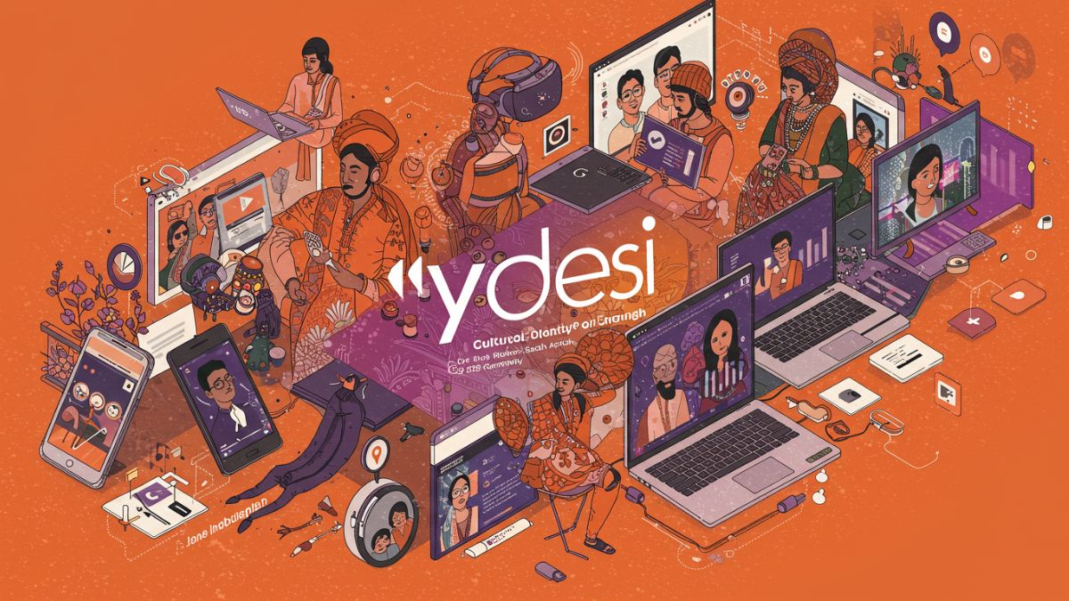 .ydesi: A Cultural Digital Identity for the Modern South Asian Online Community