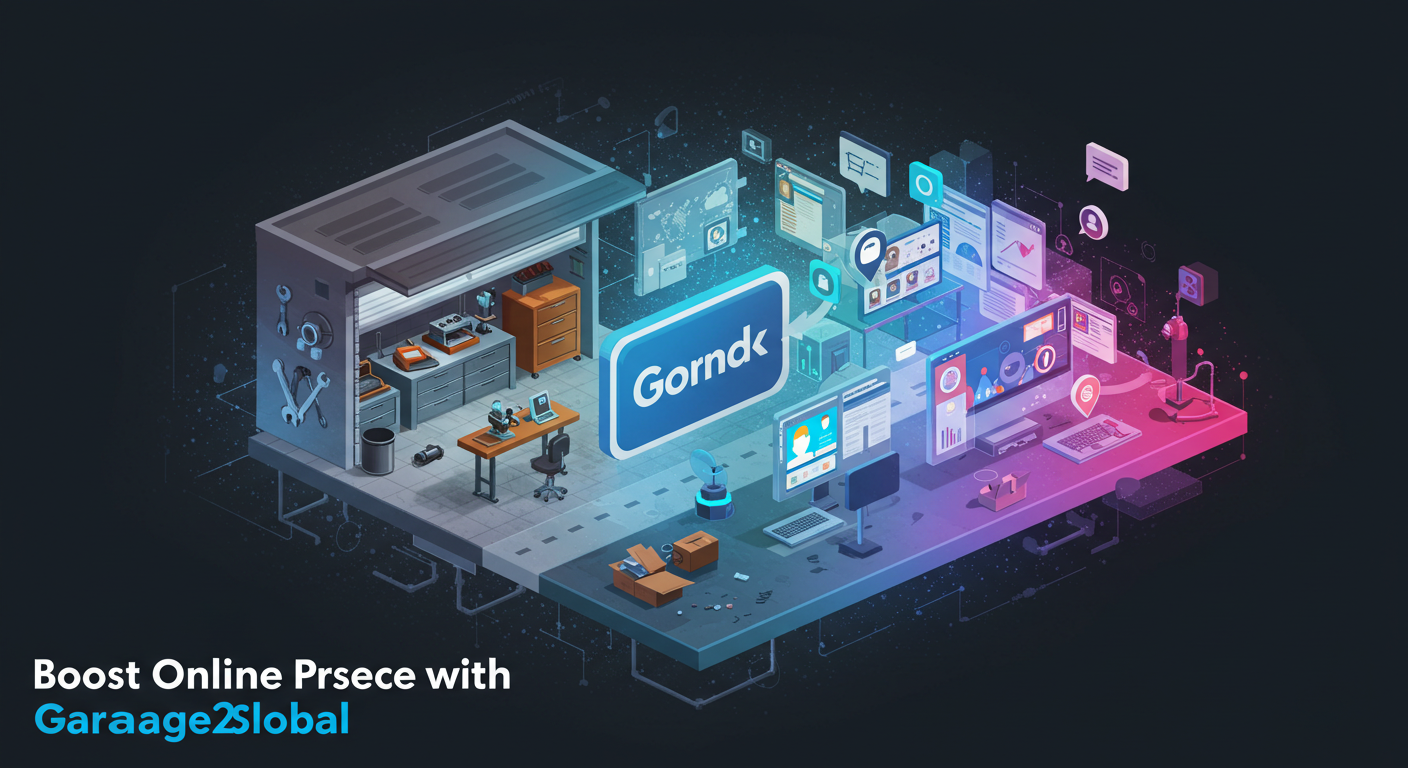 Boost Online Presence with Garage2Global: The Smart Way to Build a Digital Brand