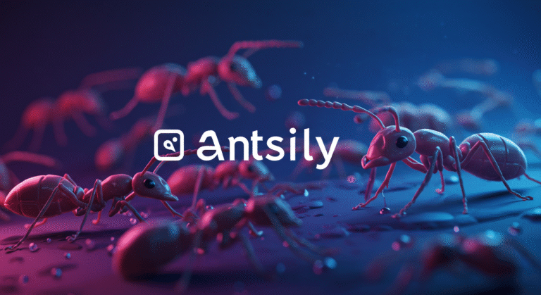 Antsily – A Digital Concept Shaping Online Creativity and Branding