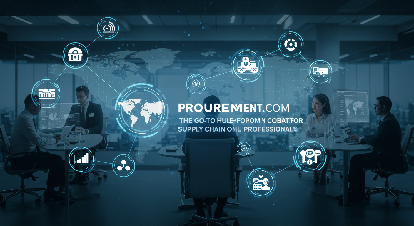 Procurement Nation.com: The Go-To Hub for Global Supply Chain Professionals