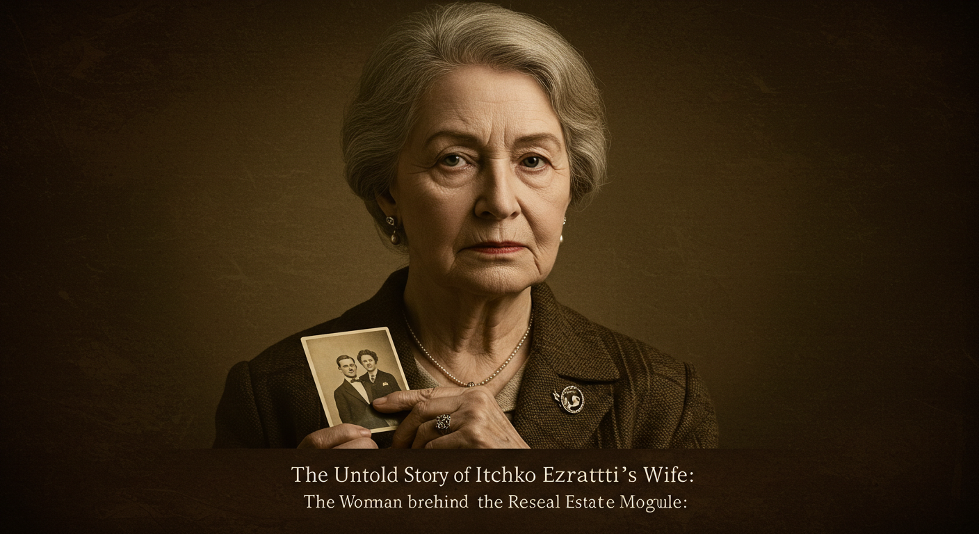 The Untold Story of Itchko Ezratti Wife: The Woman Behind the Real Estate Mogul