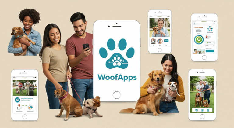 WoofApps: The Digital Solution Changing the Way We Care for Our Pets