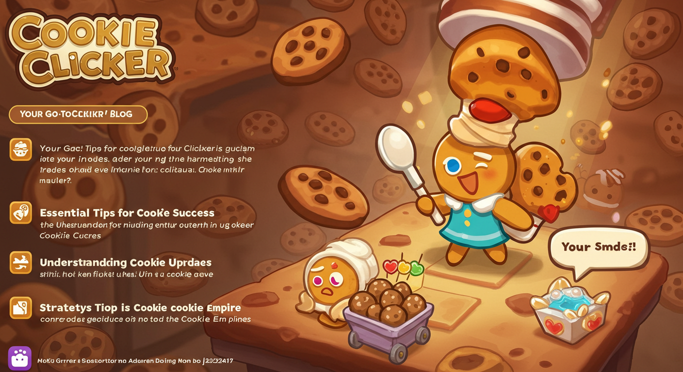 Cookie Clicker Blog: Your Go-To Guide for Mastering the Cookie Craze