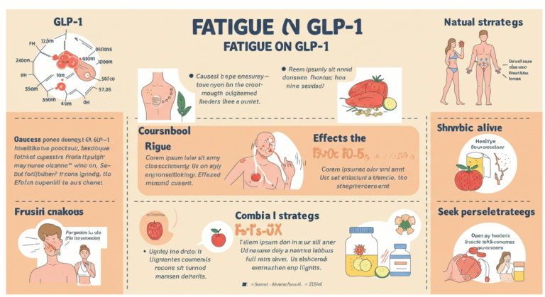 Fatigue on GLP 1: Causes, Effects, and How to Fight It Naturally