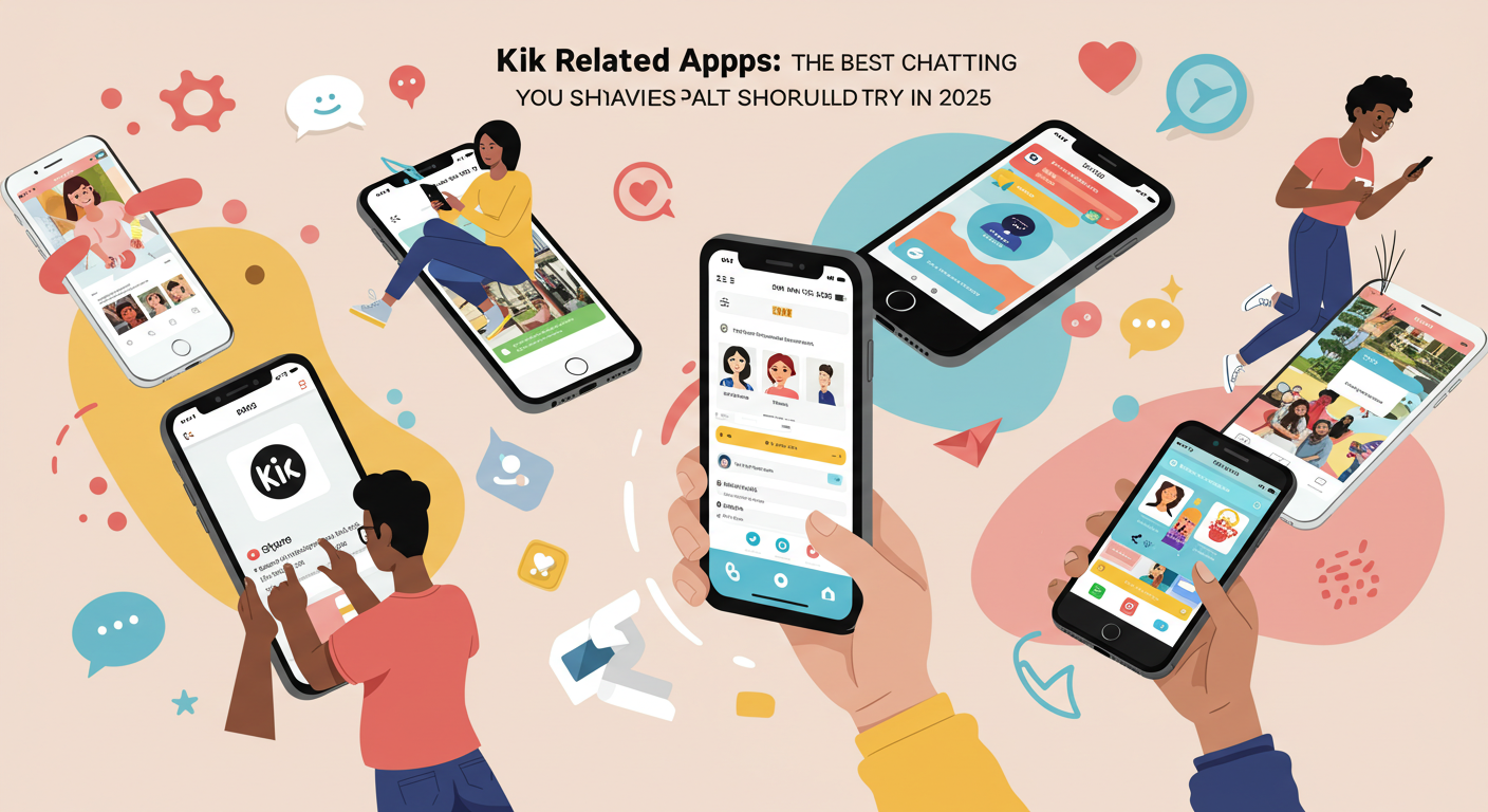 Kik Related Apps: The Best Chatting Alternatives You Should Try in 2025