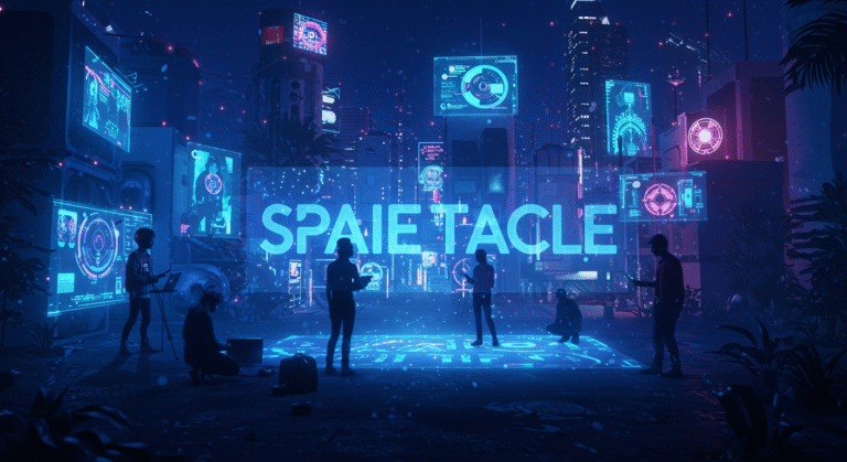 Spaietacle: Exploring the Rise of a Digital-First, Creative Word for Branding and Innovation
