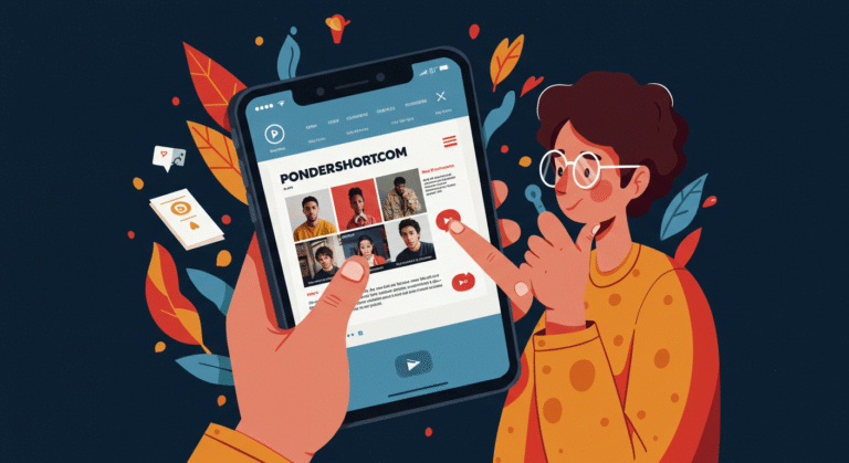 Pondershort.com: Redefining Short-Form Reflections in the Digital Age