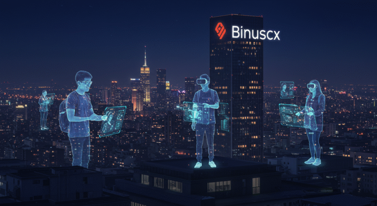 Binuscx: Redefining Digital Learning for the Future Generation