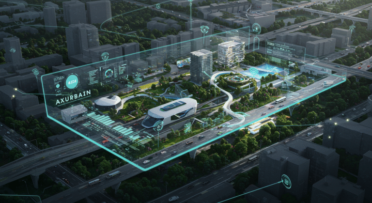 Understanding Axurbain: A Digital Vision for Smart and Sustainable Urban Living