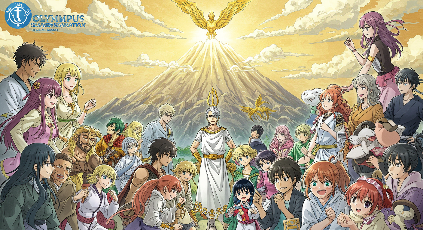 Olympus Scanlation: Unlocking Manga Worlds for Global Readers