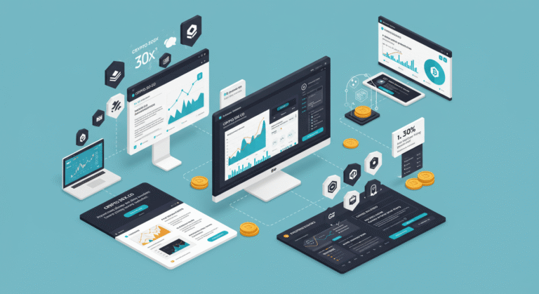 Crypto 30x.co: A Game-Changer for High-Growth Crypto Investors