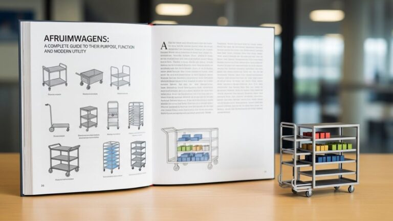 Afruimwagens: A Complete Guide to Their Purpose, Function, and Modern Utility