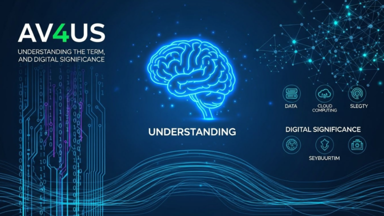 AV4US: Understanding the Term, and Digital Significance