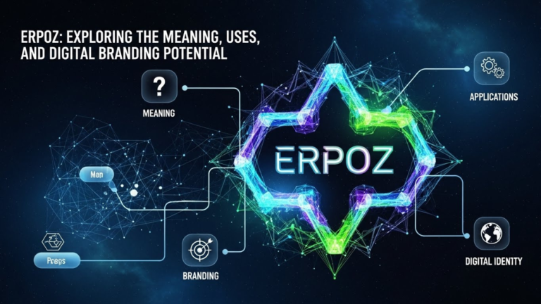 Erpoz: Exploring the Meaning, Uses,Branding Potential
