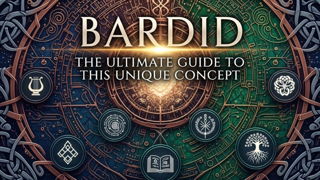 Bardid: The Ultimate Guide to This Unique Concept