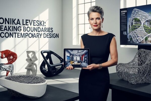Monika Leveski: Breaking Boundaries in Contemporary Design