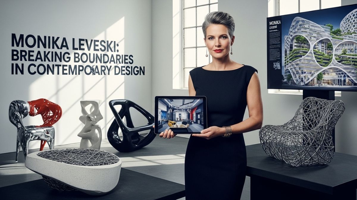 Monika Leveski: Breaking Boundaries in Contemporary Design